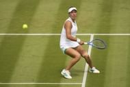 Jessica Pegula at Wimbledon 2025. (Photo: Getty)